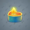 Love Candle #11389