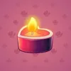 Love Candle #1139