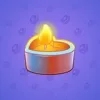 Love Candle #11397