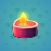 Love Candle #1140