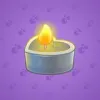 Love Candle #11402
