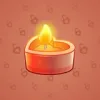 Love Candle #11406