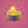 Love Candle #11407