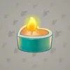 Love Candle #1141