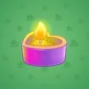 Love Candle #11412