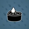 Love Candle #11414