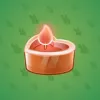 Love Candle #11415