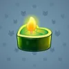 Love Candle #11423