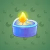 Love Candle #11424