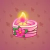 Love Candle #11438