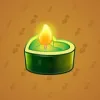 Love Candle #1144