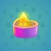 Love Candle #11449