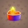 Love Candle #11453