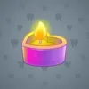 Love Candle #11464