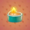 Love Candle #11466