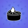 Love Candle #11475