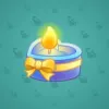 Love Candle #11487
