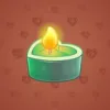 Love Candle #11491