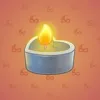 Love Candle #11493