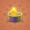 Love Candle #11497