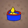 Love Candle #1150