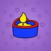 Love Candle #11500