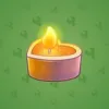 Love Candle #11510