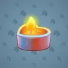 Love Candle #11512