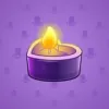 Love Candle #11521