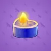 Love Candle #11522