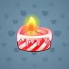 Love Candle #11523