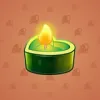 Love Candle #11534