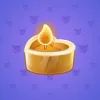 Love Candle #11536