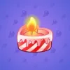 Love Candle #11542