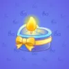 Love Candle #11546
