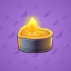 Love Candle #11549