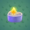 Love Candle #11559