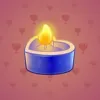 Love Candle #11562