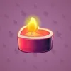 Love Candle #11566
