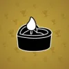 Love Candle #11567