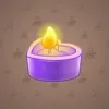 Love Candle #11568