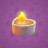Love Candle #1157