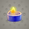 Love Candle #11574