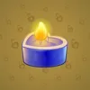 Love Candle #11576