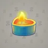 Love Candle #11580