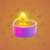Love Candle #11595