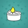 Love Candle #11597