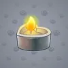 Love Candle #11599