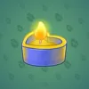 Love Candle #1160