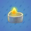 Love Candle #11600